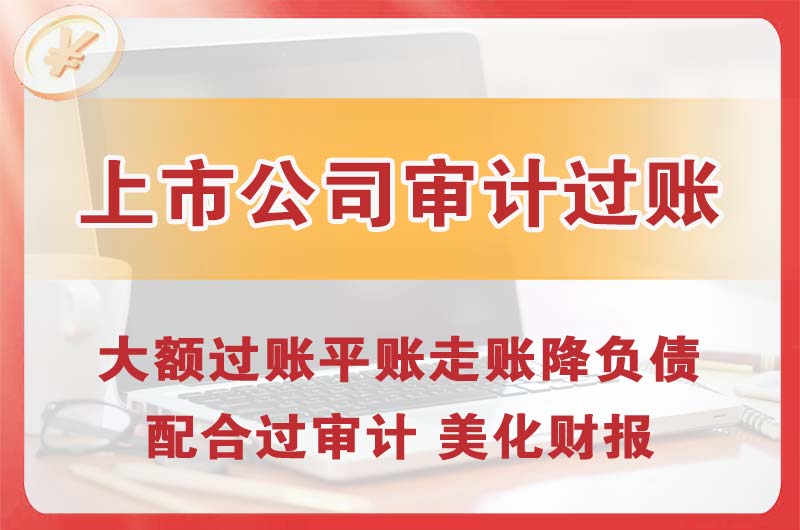 公主岭上市公司审计过账